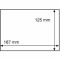Folii protectie pentru plicuri/bancnote de maxim 187x125mm