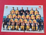 Foto fotbal - SUEDIA 2001 (Echipa Nationala a Suediei) - format mare 21x15 cm