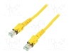 Cablu patch cord, Cat 6a, lungime 10m, S/FTP, HARTING - 09488585745100