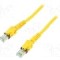 Cablu patch cord, Cat 6a, lungime 10m, S/FTP, HARTING - 09488585745100