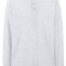 Tricou polo FRUIT OF THE LOOM Long Light Grey