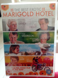 DVD - The Best Exotic Marigold Hotel - engleza SIGILAT