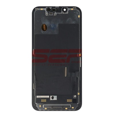 LCD+Touchscreen cu Rama Apple iPhone 13 mini BLACK ORIGINAL REFURBISHED foto
