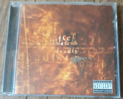 CD Ice-T &amp;lrm;&amp;ndash; Seventh Deadly Sin foto