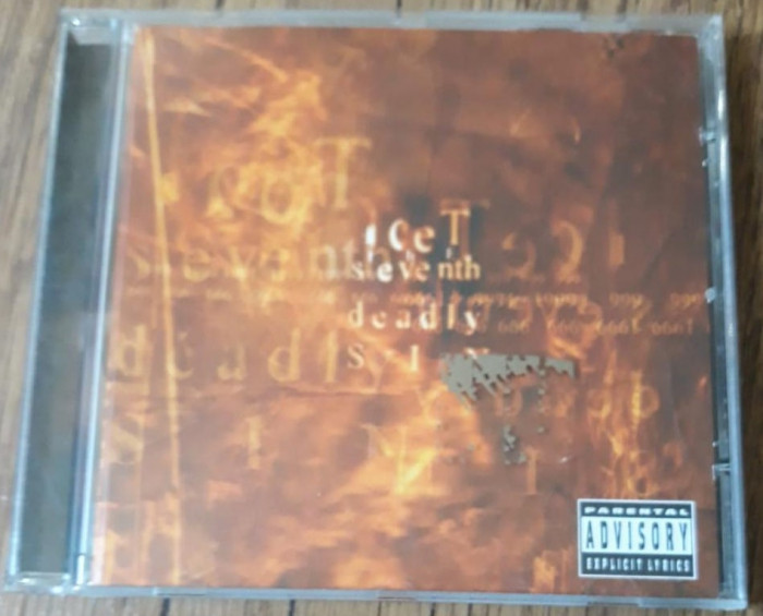 CD Ice-T &lrm;&ndash; Seventh Deadly Sin