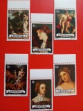 SENEGAL, PICTURI - SERIE COMPLETĂ MNH