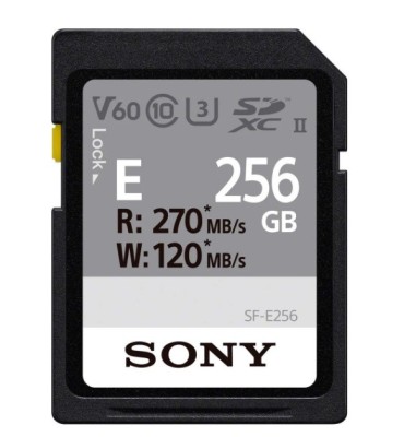 Sony SD Card 256GB UHS-II SF-E Series foto