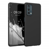 Husa pentru OnePlus Nord N200 5G, Silicon, Negru, 55766.47, Kwmobile, Carcasa