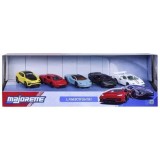 MAJORETTE SET 5 MASINUTE METALICE LAMBORGHINI SCARA 1 LA 64