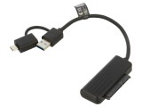 Adaptor USB SATA 5Gbps LOGILINK &ndash; Kit Complet pentru Conectare Rapidă