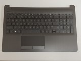 Carcasa superioara cu tastatura palmrest Laptop, 15-CA, L23074-001, L26533-001, AP29M000A00, AM29M000100, iluminata, neagra, layout US