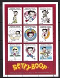 COMORES 1999 DESENE ANIMATE BETTY BOOP