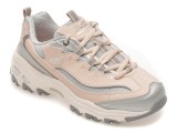 Cumpara ieftin Pantofi sport SKECHERS bej, D LITES, din piele ecologica