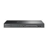 Switch 8 porturi PoE RJ45 2.5G, 2 x SFP+ 10G, L2 Management, 1U - TP-Link Omada SG3210XHP-M2