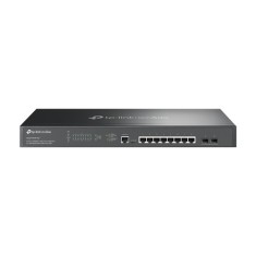 Switch 8 porturi PoE RJ45 2.5G, 2 x SFP+ 10G, L2 Management, 1U - TP-Link Omada SG3210XHP-M2