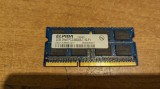 Cumpara ieftin Ram Laptop Elpida 2GB DDR3 PC3-8500S EBJ21UE8BBSC-AE-F, 2 GB, 1066 mhz