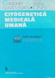 Cumpara ieftin Citogenetica medicala umana - 1978 - Constantin Maximilian (H49)