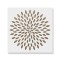 Sablon 200x200x0.7mm Dahlia Mandala Refolosibil, model MXSP7012, 40 x 40 cm