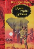Minele Regelui Solomon - H. Rider Haggard - Carte Copii, Aventura