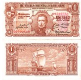Uruguay 1 Peso 1939 P-35 aUNC