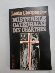 MISTERELE CATEDRALEI DIN CHARTRES - Louis Charpentier foto