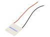 Modul termoelectric ceramic 15,4V 8A 40x40mm