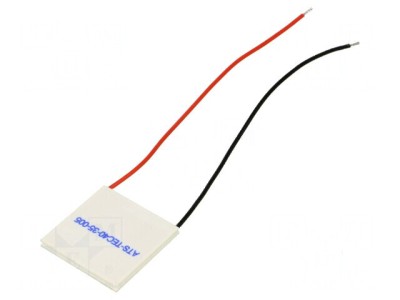 Modul termoelectric ceramic 15,4V 8A 40x40mm foto