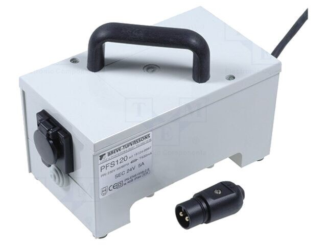 Transformator de siguranță 120VA IP44
