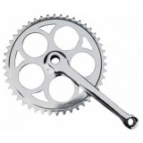 Angrenaj Pedalier Bicicleta 46T, Brat 170mm, 1 Foaie Rotunda - Cod: MXR50054