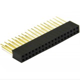 Cumpara ieftin Header pini mamă 2x20p 2.54 mm &ndash; Conector fiabil