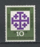 Germania.1959 Ziua Bisericii Evangelice MG.144, Nestampilat