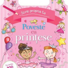 Scrie propria ta poveste cu prinţese - Paperback brosat - Geanina Tivdă - Corint Junior