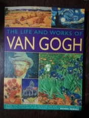 THE LIFE AND WORKS OF VAN GOGH - MICHAEL HOWARD foto