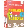 EduCard Adunare Scadere, Gama, Carte educativa copii, brosata