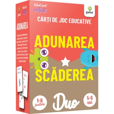 Adunarea. Scaderea. Pachete Duo EduCard foto