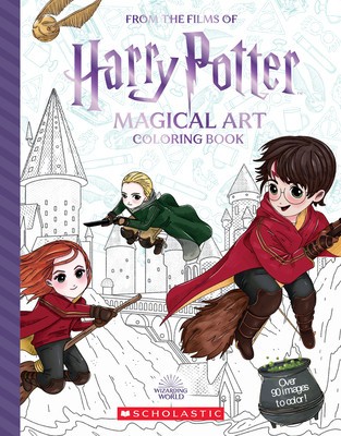 Harry Potter: Magical Art Coloring Book foto