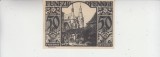 B11 23 - Bancnota foarte veche - Germania - 50 pfennige - Friedhof des Domes