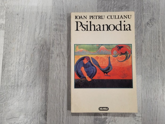 Psihanodia de Ioan Petru Culianu