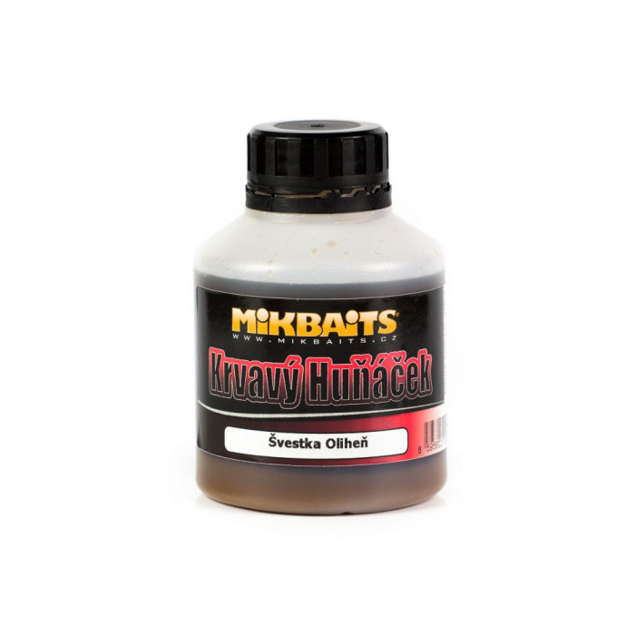Mikbaits Bloody Capelin Booster 250ml Crab&amp;amp;Sardine