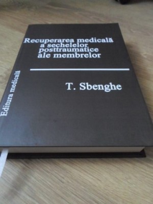 RECUPERAREA MEDICALA A SECHELELOR POSTTRAUMATICE ALE MEMBRELOR-TUDOR SBENGHE-259435 foto