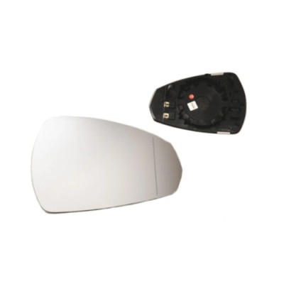 Geam oglinda Audi A3 (8v), 06.2012-12.2020, partea Dreapta, culoare sticla crom, sticla convexa, cu incalzire, 8V0857536D foto