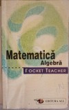 Matematica Algebra - Friz Kammermeyer, Pocket Teacher, Romana, Necartonata