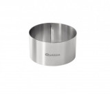 Forma rotunda inox 8x4.5 cm