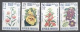 Indonesia 1966 Flowers, MNH AH.015