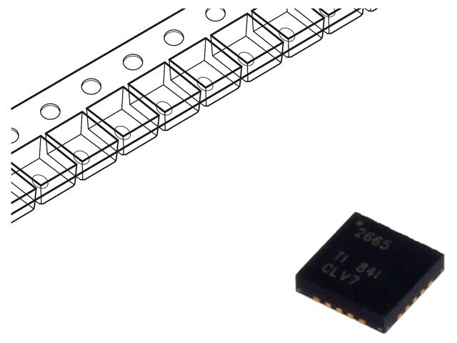 Driver I2C QFN20 3-5.5VDC