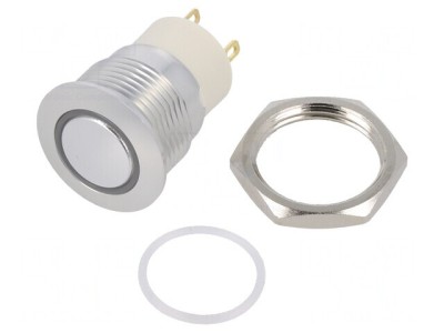 Comutator Anti-Vandalism OFF-ON IP67 2A/36VDC foto