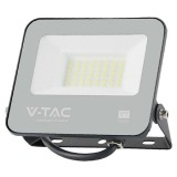 Reflector led smd 30w 185lm/w 6500k ip65 cip samsung - negru/gri