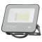 Reflector led smd 30w 185lm/w 6500k ip65 cip samsung - negru/gri