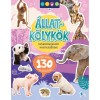 Ismeretterjesztő matric&aacute;sf&uuml;zet - &Aacute;llatk&ouml;lyk&ouml;k - T&ouml;bb mint 130 matric&aacute;val