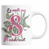 Cana Ceramica Personalizata La Multi Ani! 8 Martie, Te Iubesc, 330ml, Multicolor, Fotbalist, Amuzament, Pensionar, Sublimare